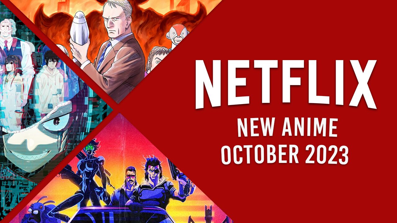 Nuevo anime en Netflix en octubre de 2023