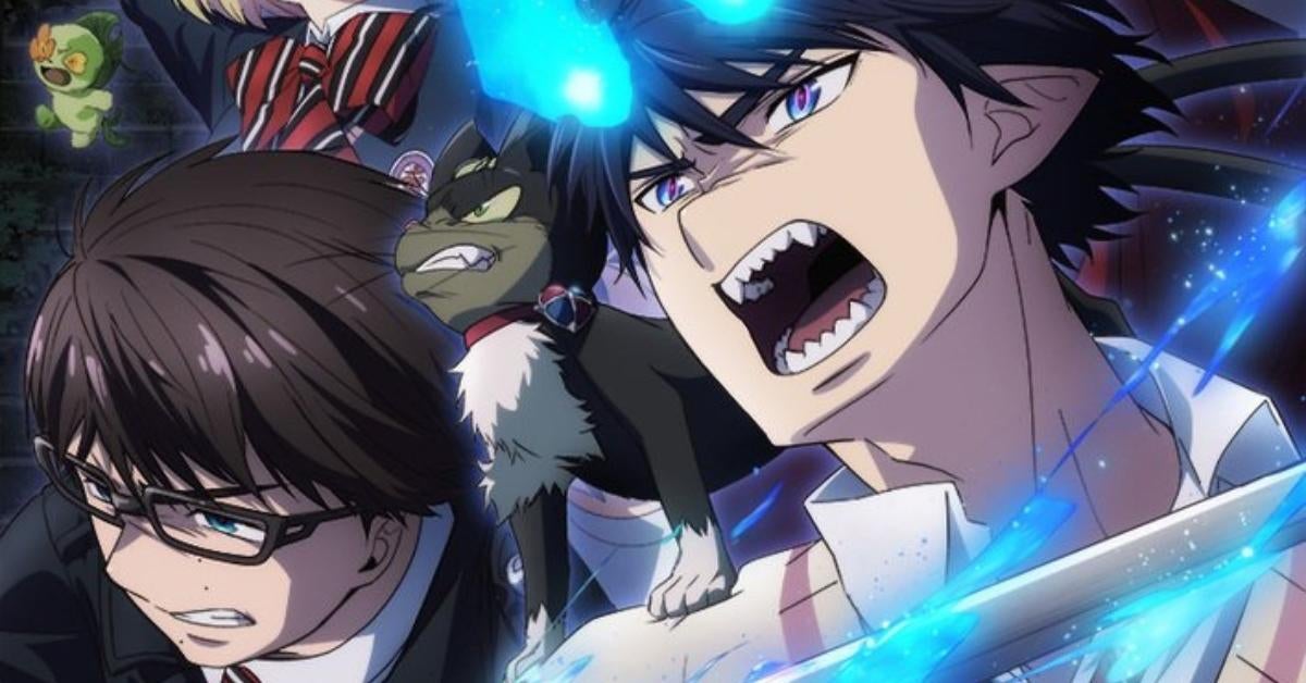 Nuevo lanzamiento de Blue Exorcist Anime Hypes 2024 con primer tráiler y póster