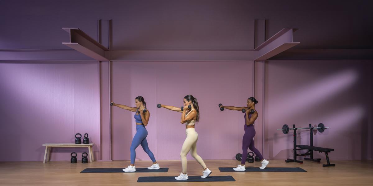 Nuevos entrenos de fitness, running, yoga y pilates en la app deportiva de Oysho