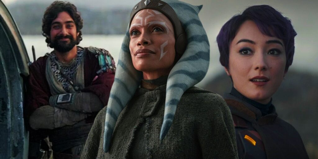 "Nunca me voy a recuperar": los fanáticos de Star Wars reaccionan al episodio 6 de Ahsoka