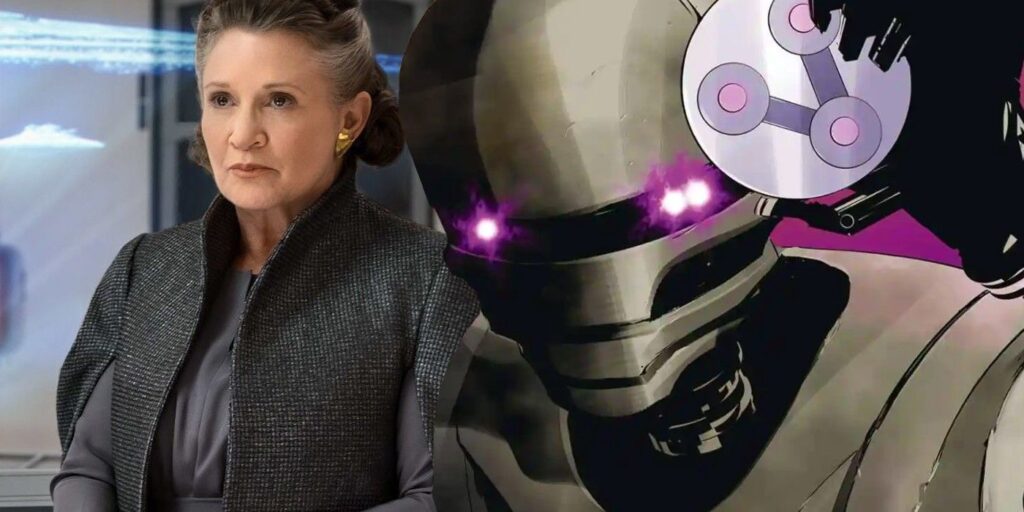 "Nunca subestimes a un droide": Star Wars revela el verdadero significado de la extraña cita de Leia sobre el ascenso de Skywalker