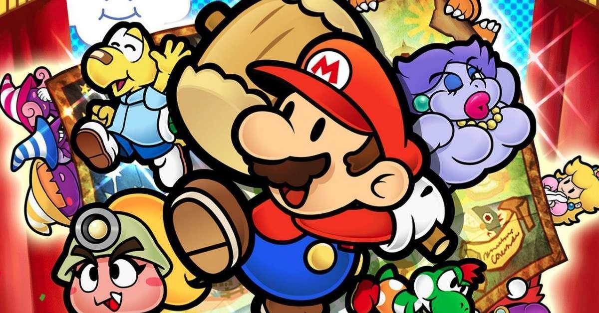 Paper Mario: The Thousand-Year Door Remaster anunciado para Nintendo Switch