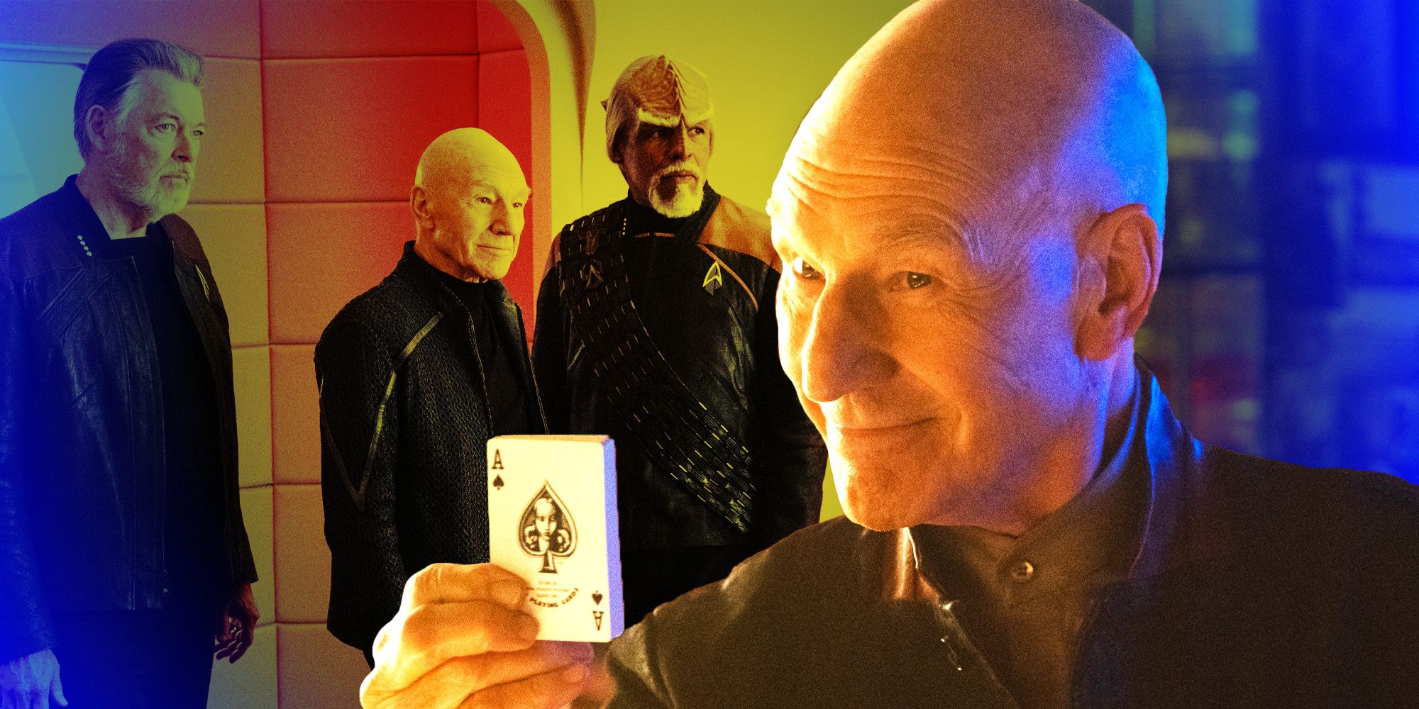 Patrick Stewart quería un Star Trek diferente: final de Picard y 1 película más
