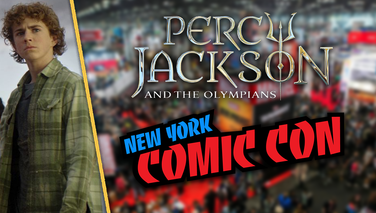 Percy Jackson: “Adelanto” de la nueva serie de Disney+ que llegará a la Comic-Con de Nueva York