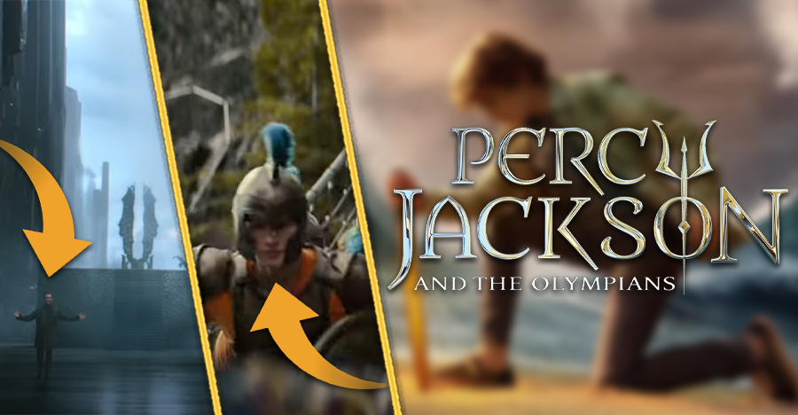 Percy Jackson: dos villanos de la temporada 1 están ocultos en un nuevo tráiler