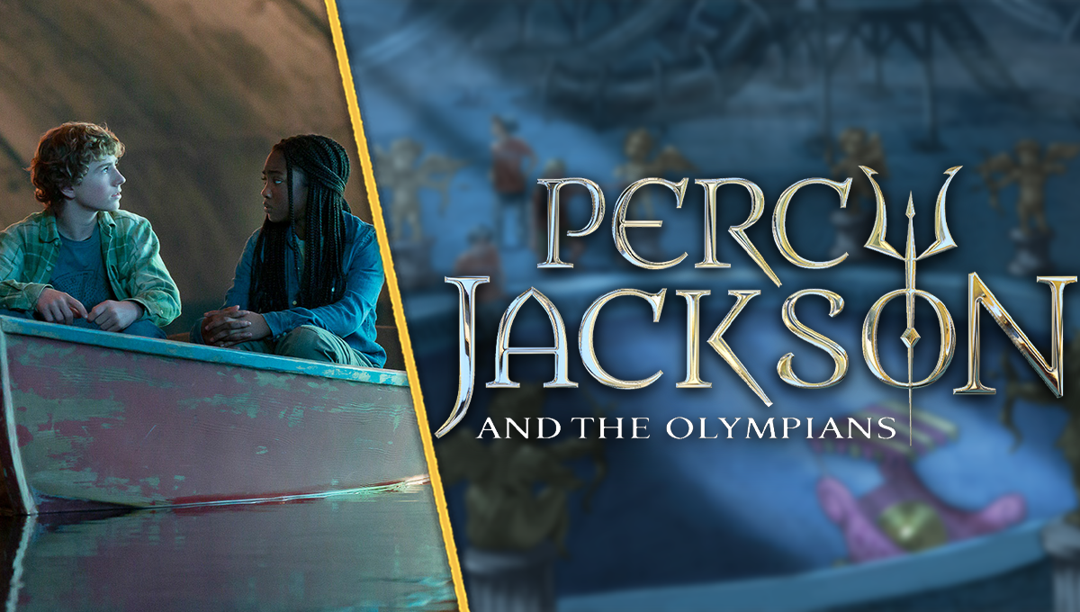Percy Jackson: primer vistazo a la adaptación de Disney+ del icónico capítulo del Ladrón del Rayo