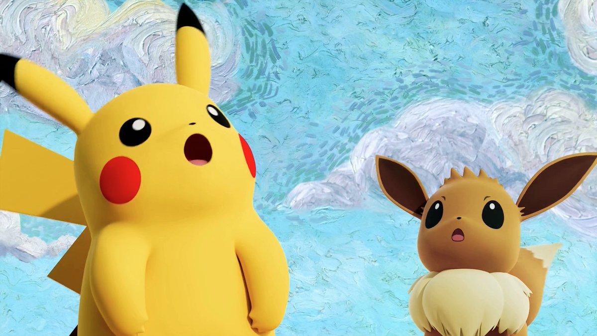 Pokémon anuncia un crossover sorpresa con Van Gogh