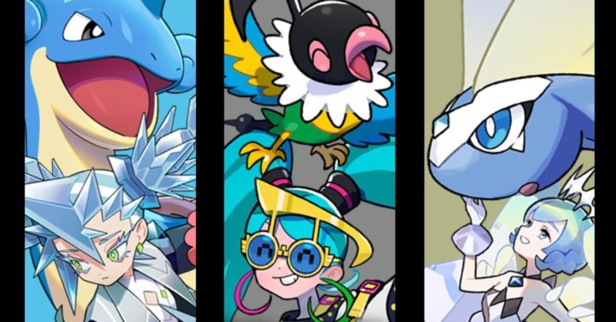 Pokémon x Hatsune Miku convierte al ídolo en entrenadores de hielo, tierra, vuelo y más