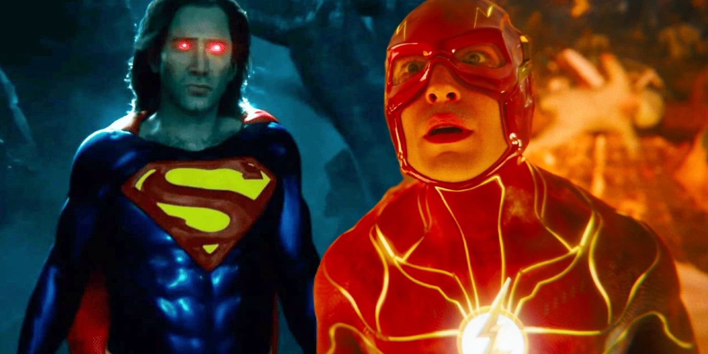 "Polar Express Superman": artistas de efectos visuales explican cómo arreglar los controvertidos cameos de Flash