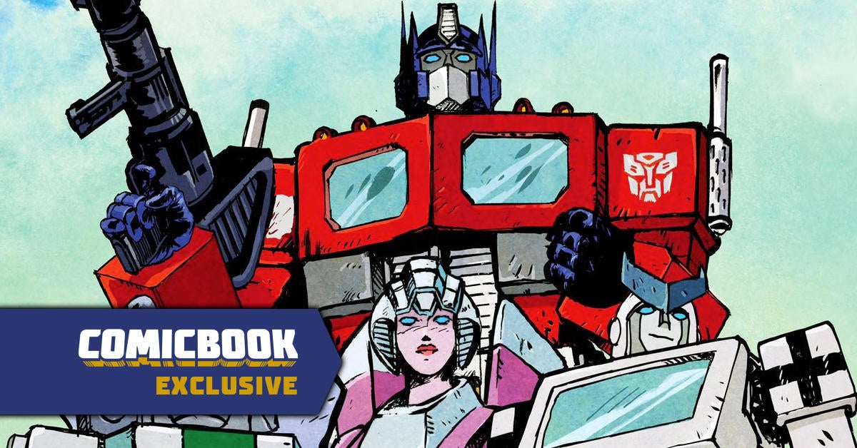 Primer vistazo a Transformers #1 de Daniel Warren Johnson de Skybound (exclusivo)