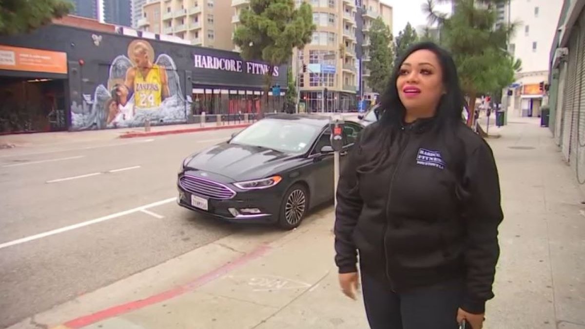 Realizan campaña para preservar mural de Kobe Bryant en el centro de Los Ángeles