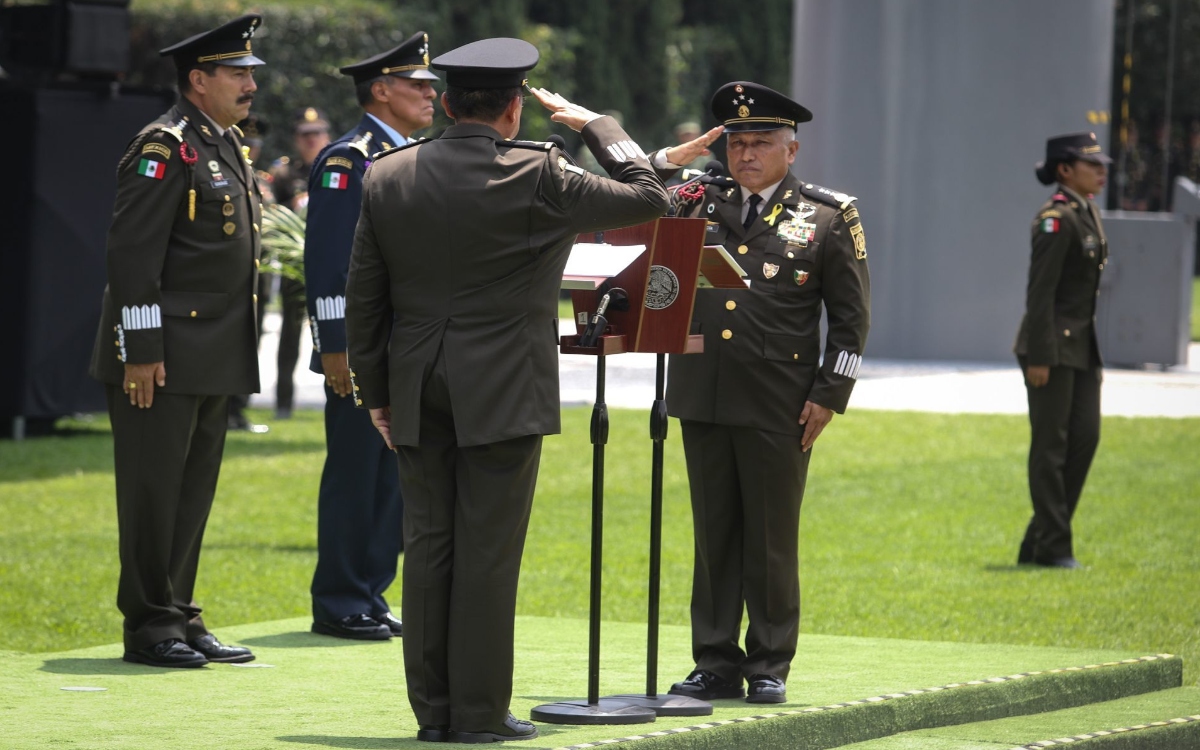 Relevos en Sedena: el general Gabriel García será el nuevo Subsecretario de la Defensa