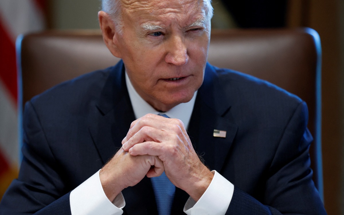 Republicanos buscan someterme a juicio político: Biden