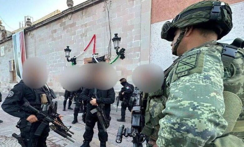 Revisan armamento y licencias de policías municipales en Teocaltiche, Jalisco