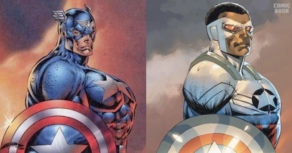 Rob Liefeld revela el primer homenaje a la famosa imagen del Capitán América como portada de NYCC WhatNot