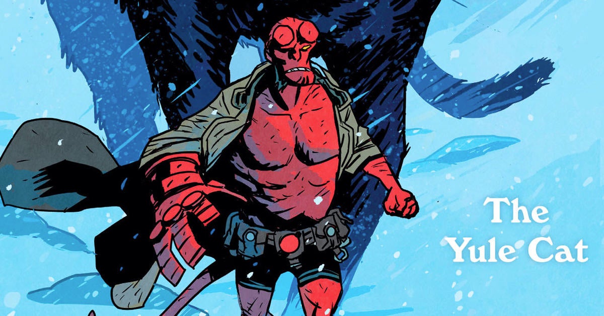 Se anuncia el nuevo especial navideño de Hellboy