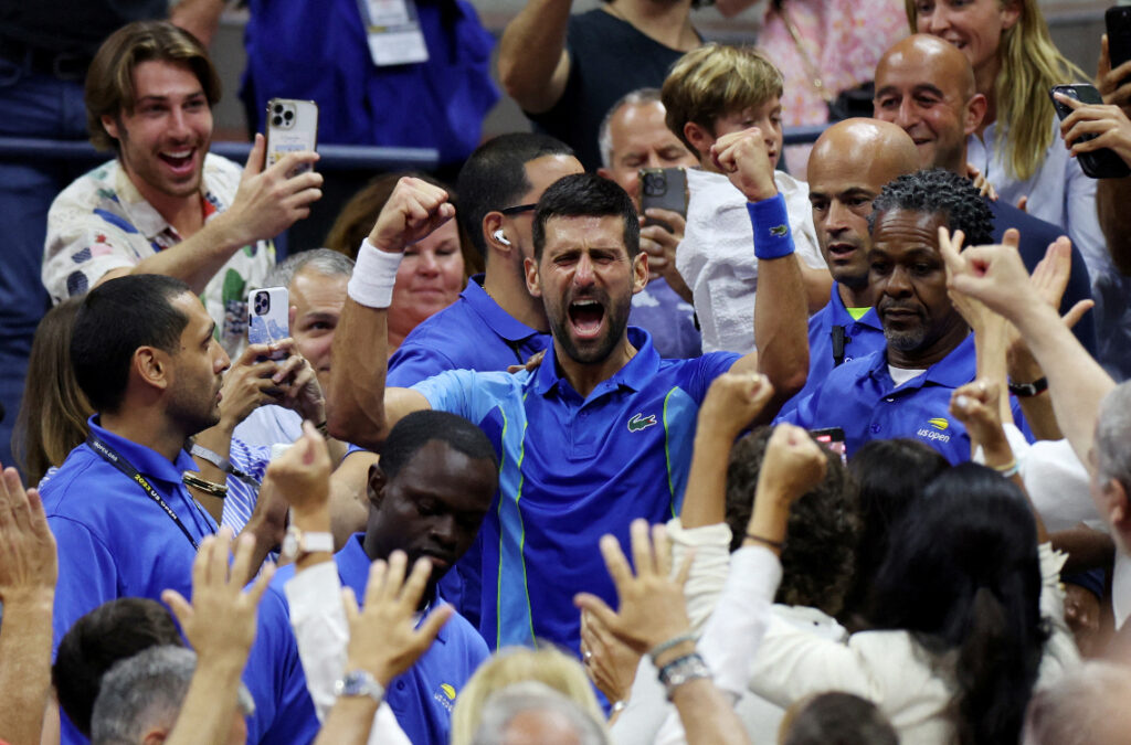 Se corona Novak Djokovic en el US Open 2023 | Video