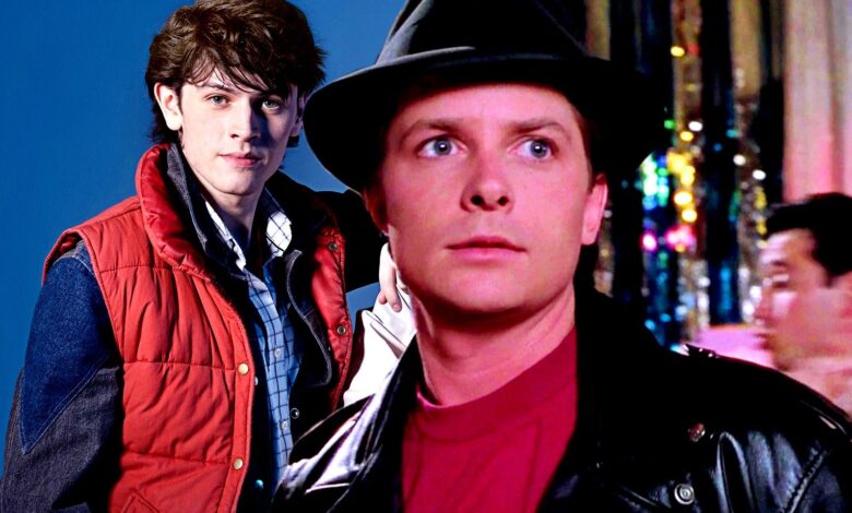 Se revela el consejo de Michael J. Fox de Regreso al futuro al actor Marty McFly del musical