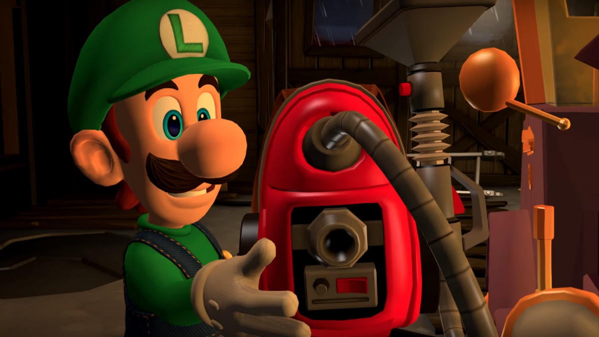 Se revela el nuevo tráiler HD de Luigi’s Mansion 2