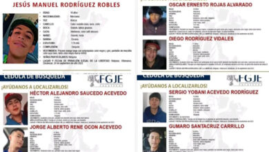 Secuestran y desaparecen a 7 jóvenes en Malpaso, Zacatecas