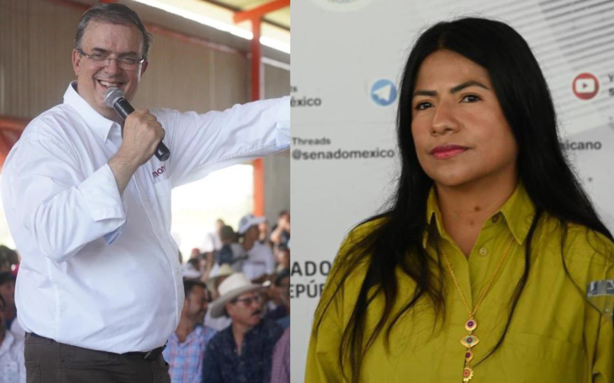 Senadora de MC rechaza entrega de candidatura presidencial a Marcelo Ebrard ‘de forma automática’