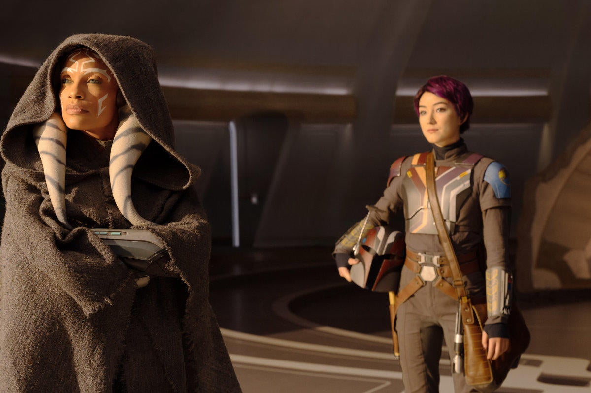 Star Wars acaba de ofrecer una sorprendente línea de diálogo por primera vez en Ahsoka