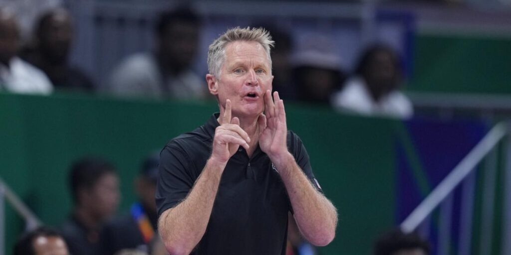 Steve Kerr: "No podría estar más orgulloso de mis jugadores"