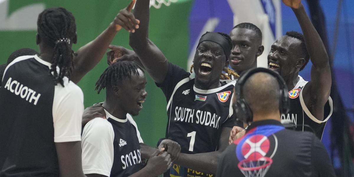 Sudán del Sur, un milagro con pasado, presente y futuro en la NBA