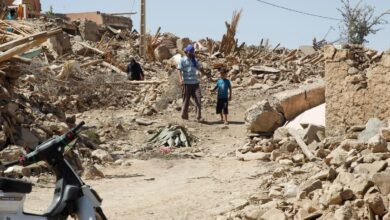 Tafagajt, el pueblo donde el terremoto sepultó a un cuarto de sus habitantes