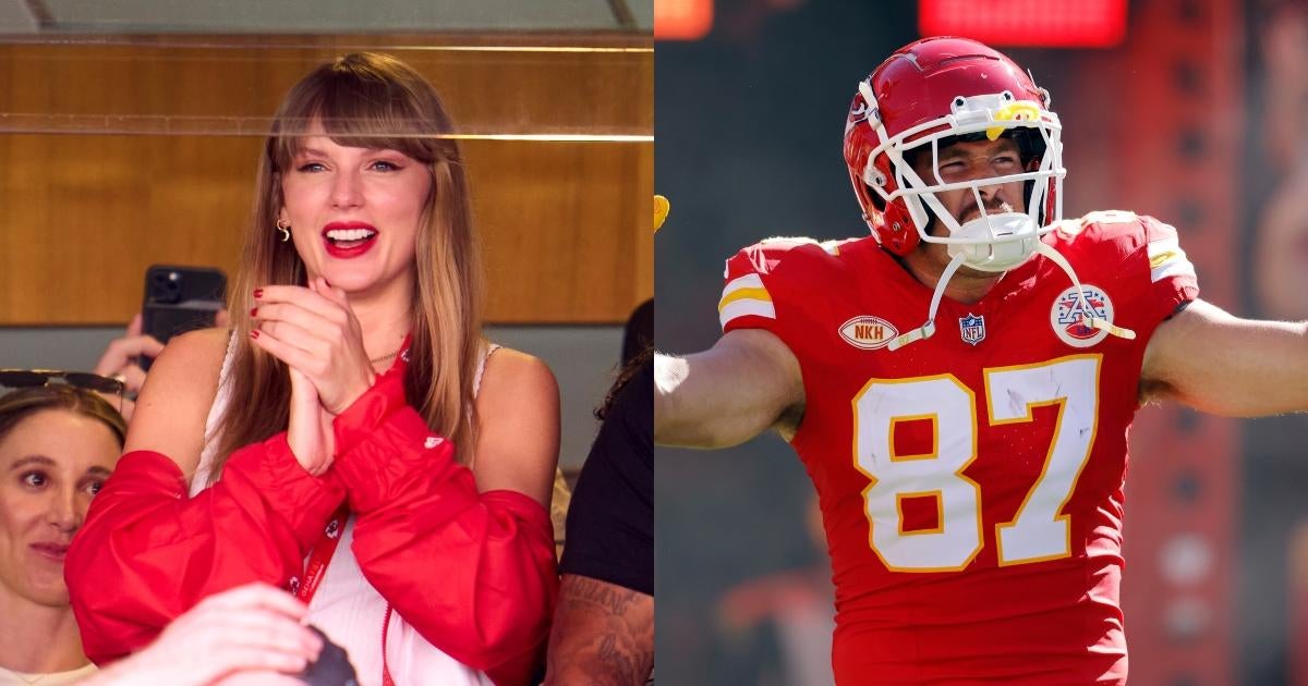 Taylor Swift deja el juego de los Chiefs con Travis Kelce