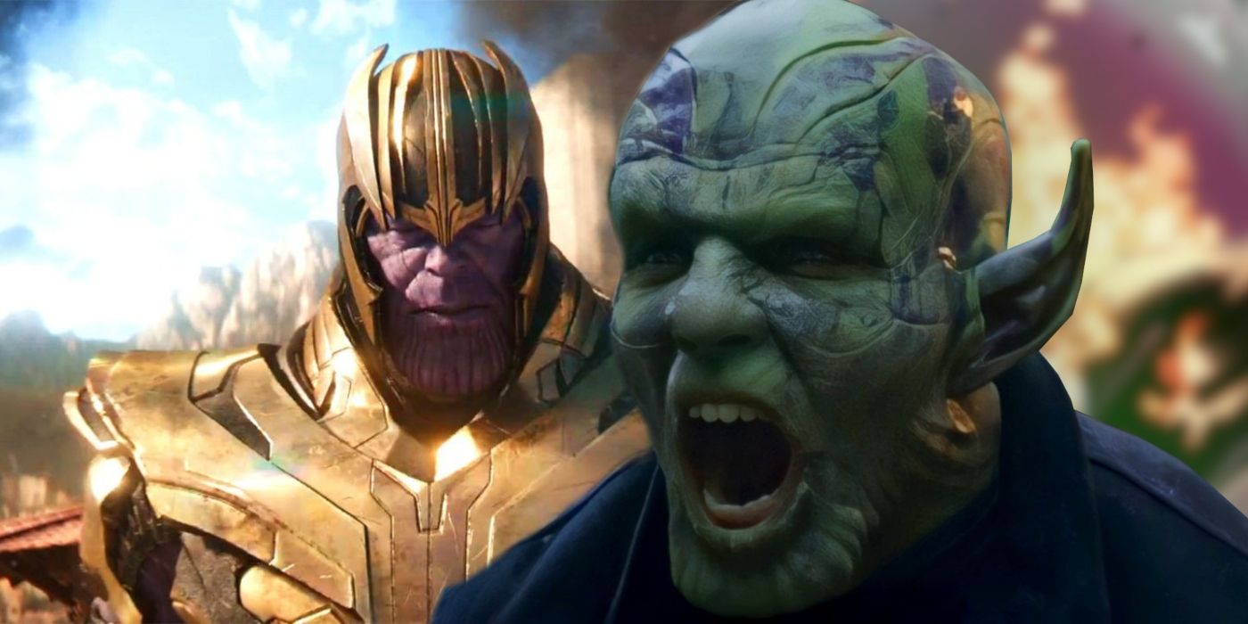 Thanos vs Super-Skrull resuelto permanentemente qué villano de MCU es más poderoso