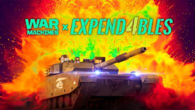 The Expendables 4 se une al juego móvil multijugador en línea War Machines