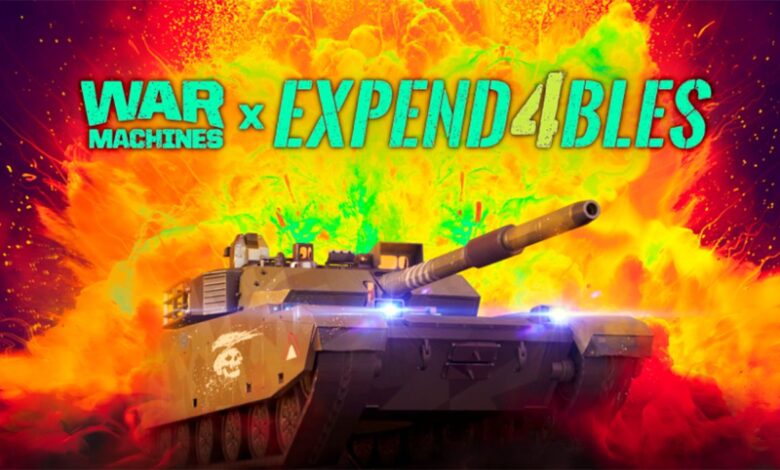 The Expendables 4 se une al juego móvil multijugador en línea War Machines