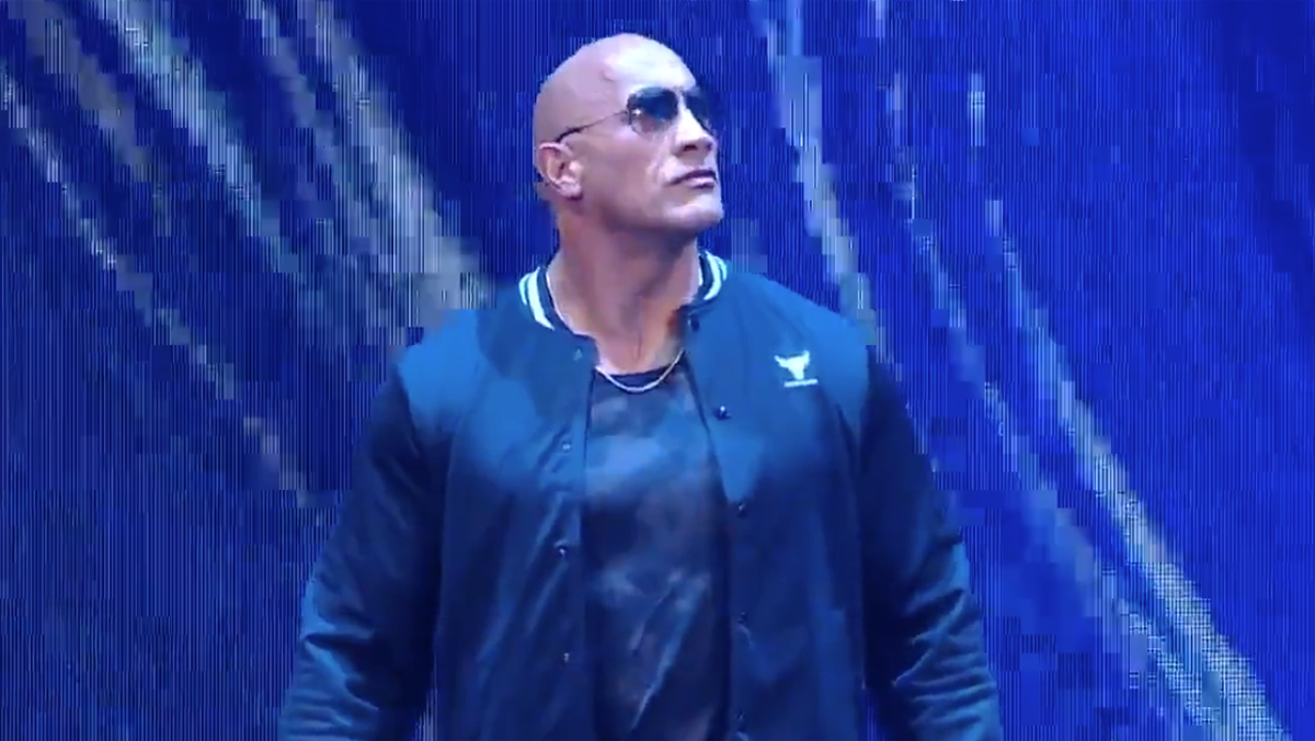 The Rock regresa al pop masivo en ‘WWE Friday Night SmackDown’