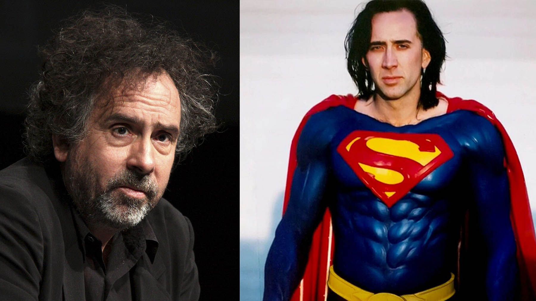 Tim Burton asegura que su película desechada de Superman es ese tipo de cosas que «te afectan el resto de tu vida»