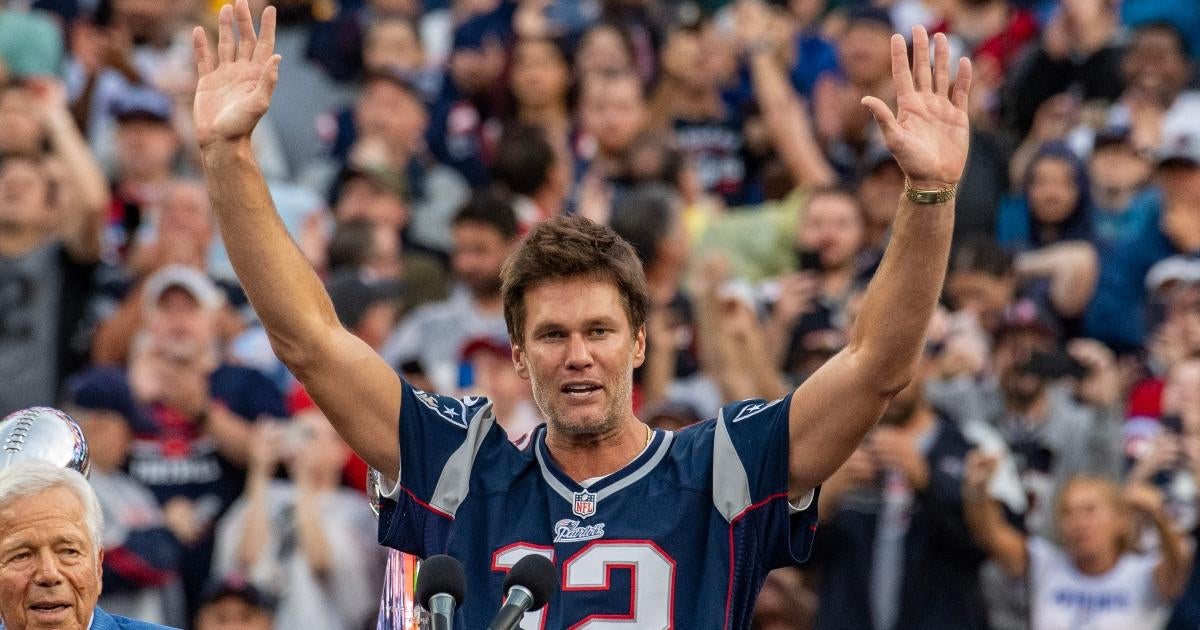 Tom Brady regresa a los New England Patriots para una ceremonia especial