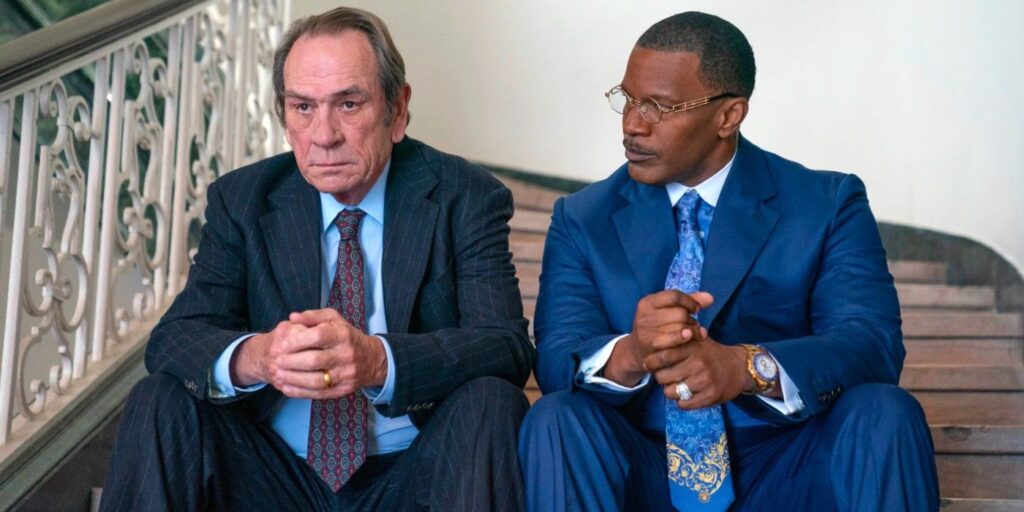 Tommy Lee Jones y Jamie Foxx protagonizan la primera película juntos, mira el tráiler de The Burial