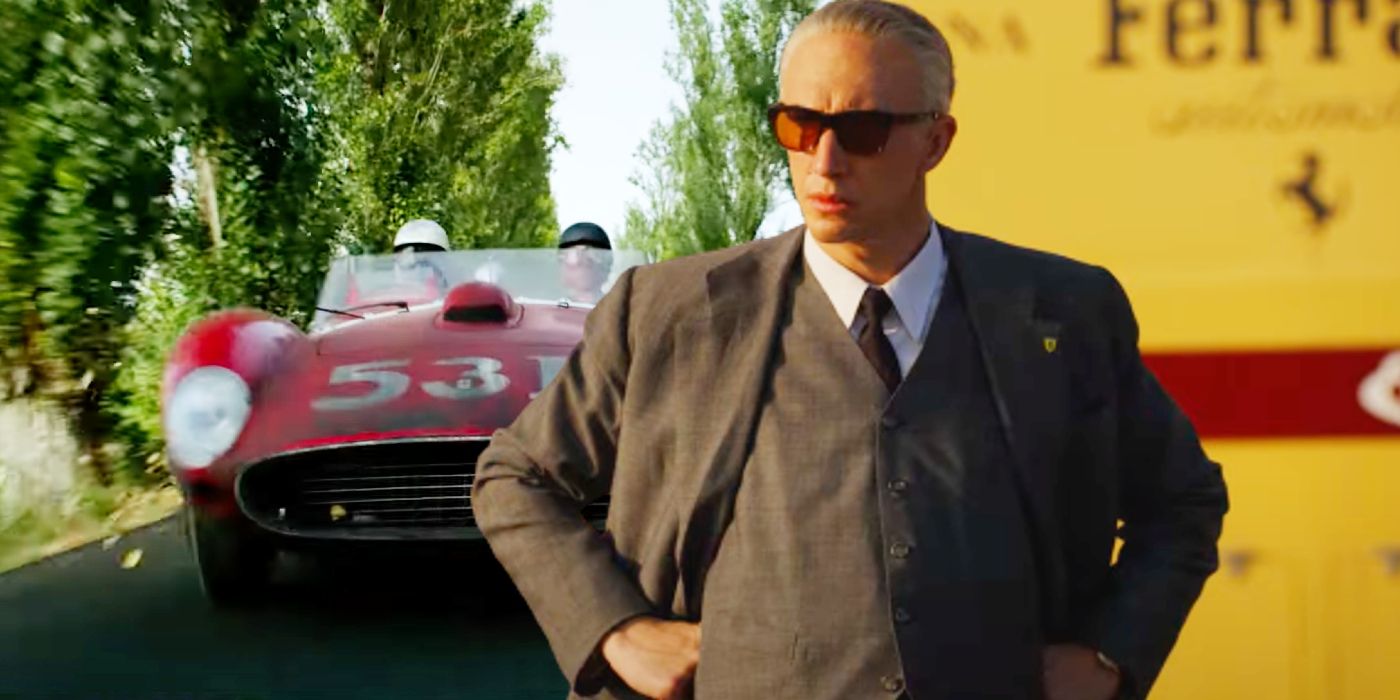 Tráiler de Ferrari: Adam Driver comienza el equipo de carreras en la primera película de Michael Mann en 8 años