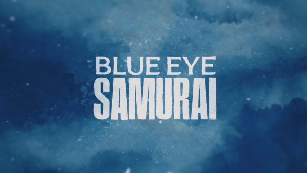 Tráiler y póster de Blue Eye Samurai de Netflix publicados