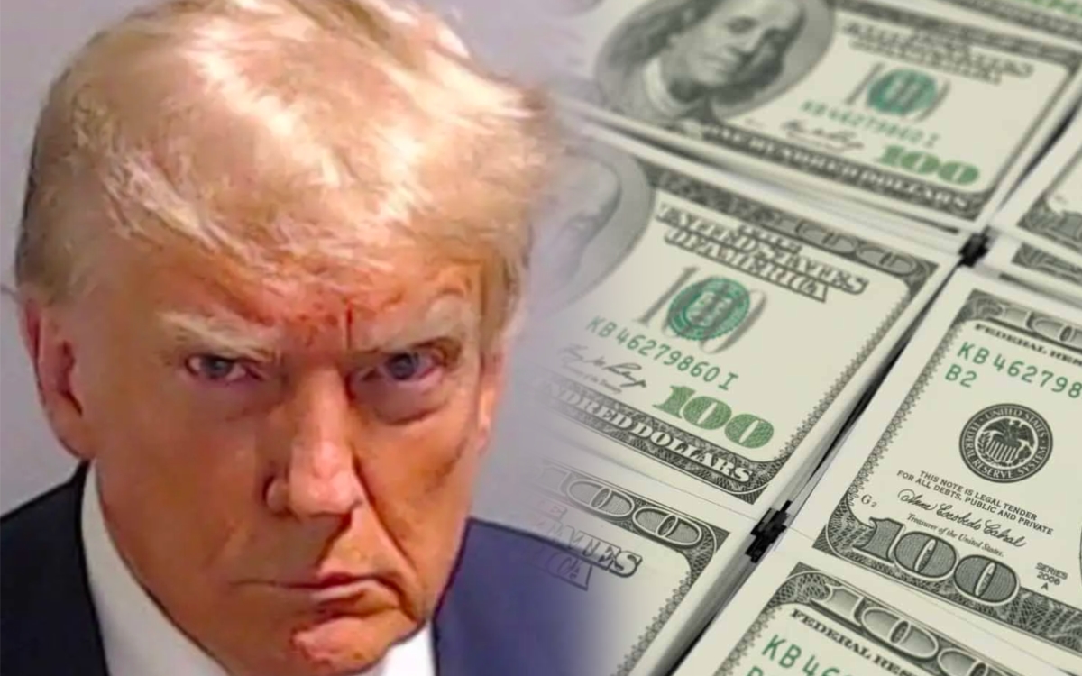 Trump recauda más de 7 millones de dólares tras foto detenido