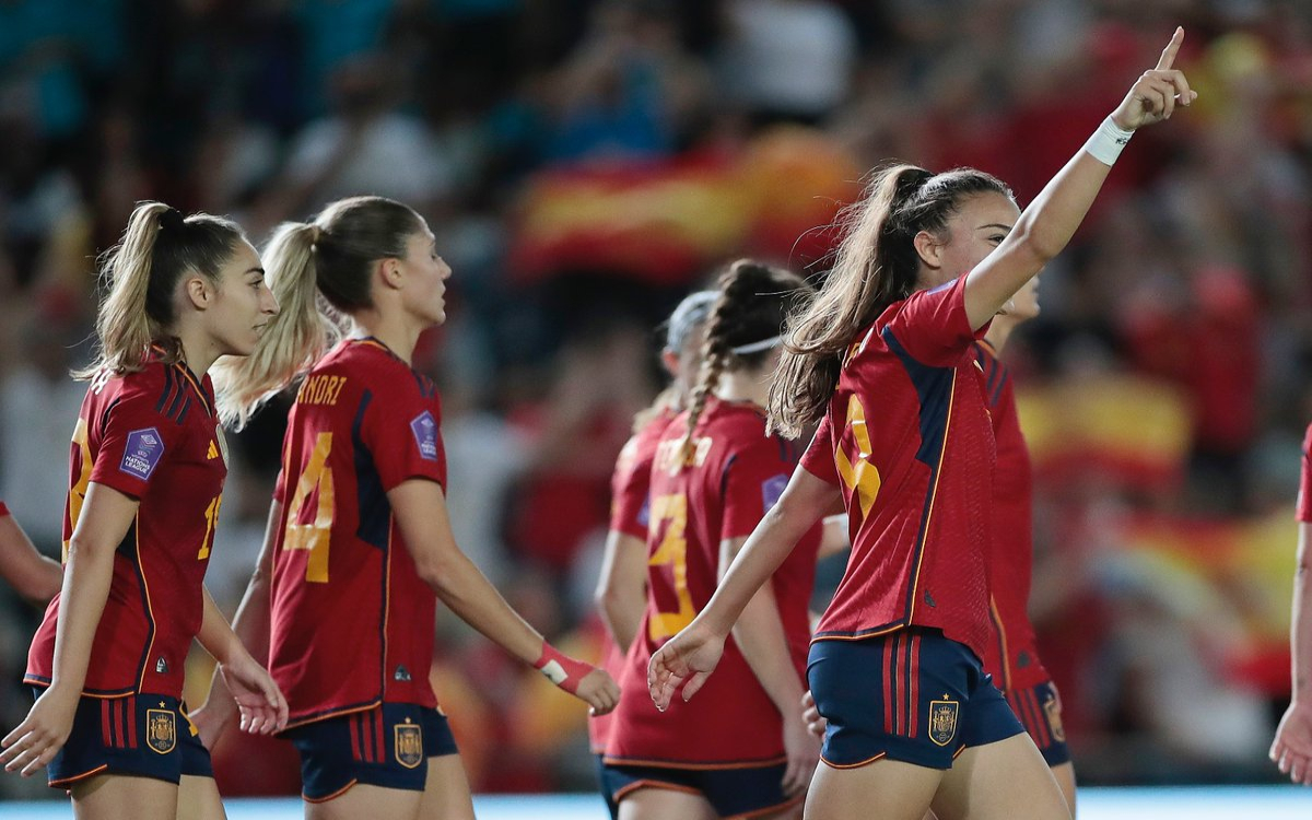 UEFA Nations League: España propina una manita a Suiza en Córdoba | Video