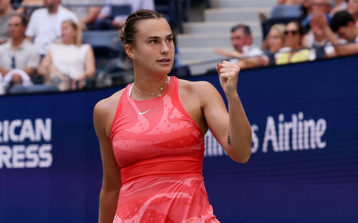 US Open 2023: Aryna Sabalenka espera rival en Semifinales | Video