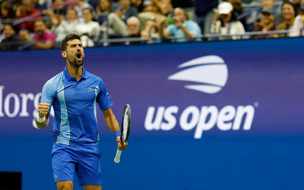 US Open 2023: Djokovic se salva de la eliminación con una brillante remontada | Video