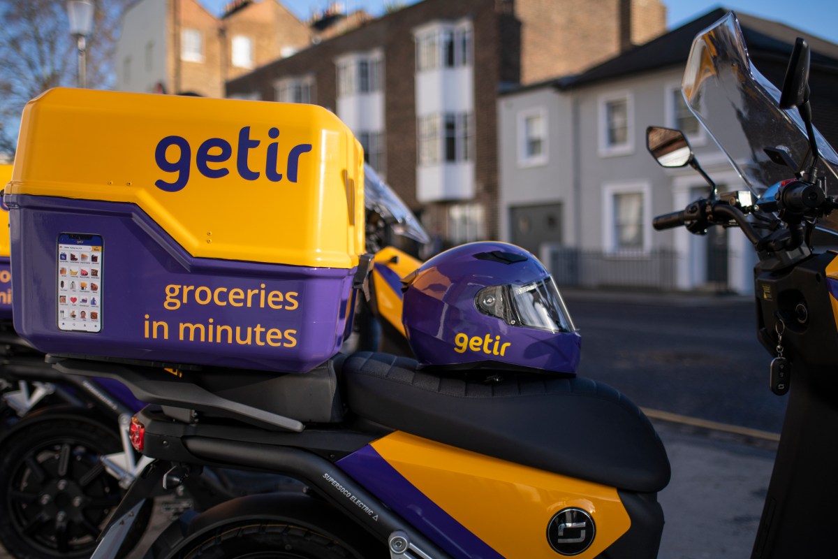 Uber Eats y Getir firman una alianza en Europa para realizar entregas rápidas de comestibles