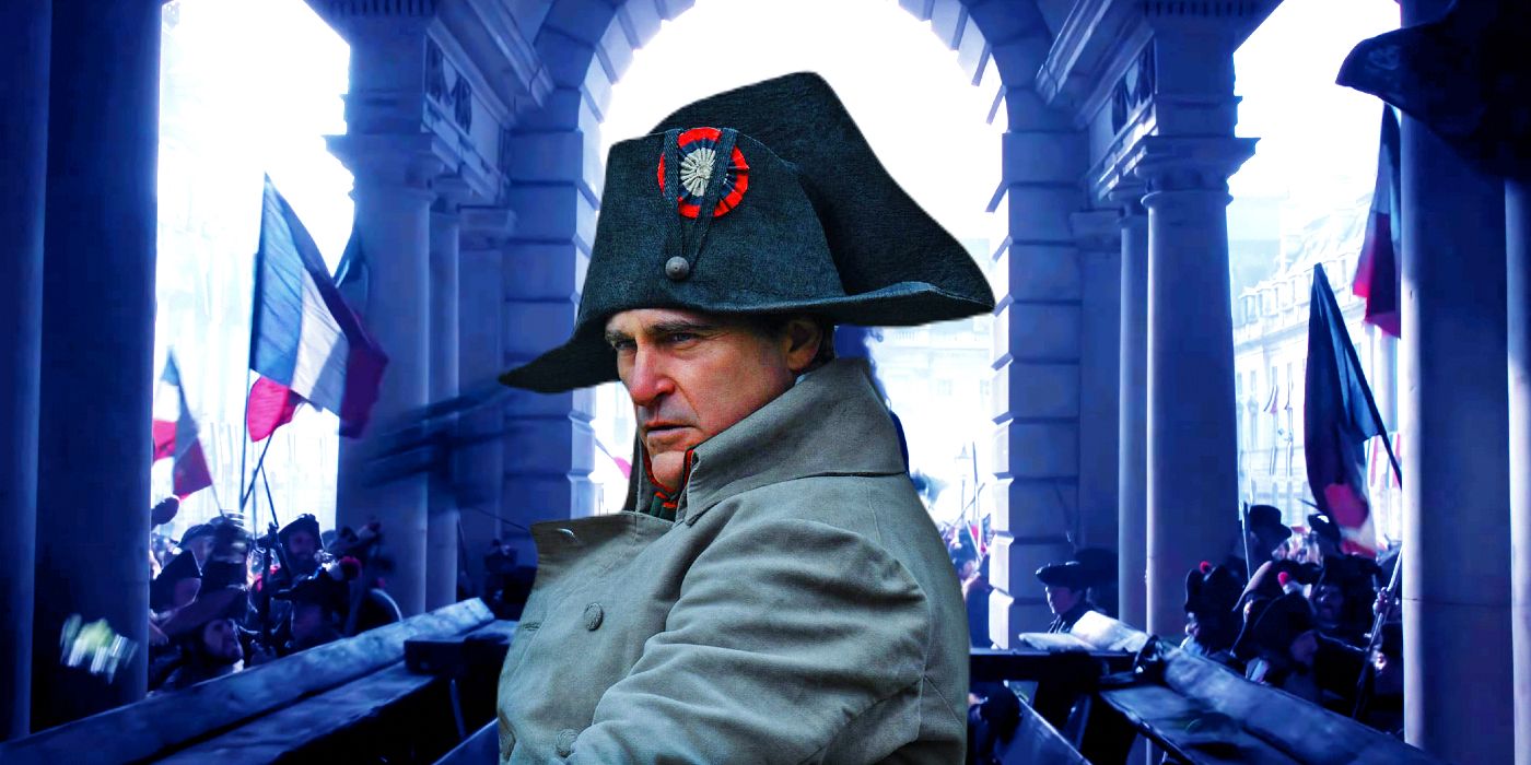 "Un montón de cosas malas en su haber": cómo Napoleón de Ridley Scott se mete en la mente de un tirano