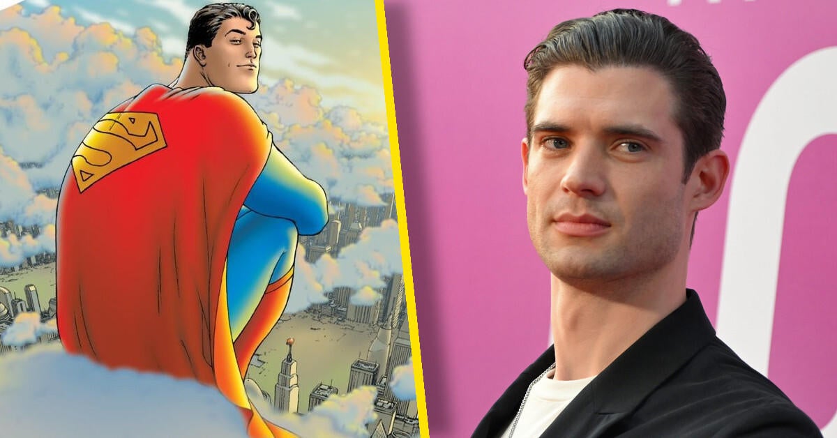 Vea a David Corenswet disfrazado de Superman en Superman: Legacy Fan Art