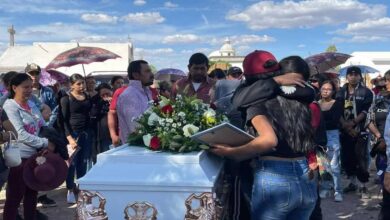 Velan a 6 jóvenes desaparecidos y asesinados en Zacatecas