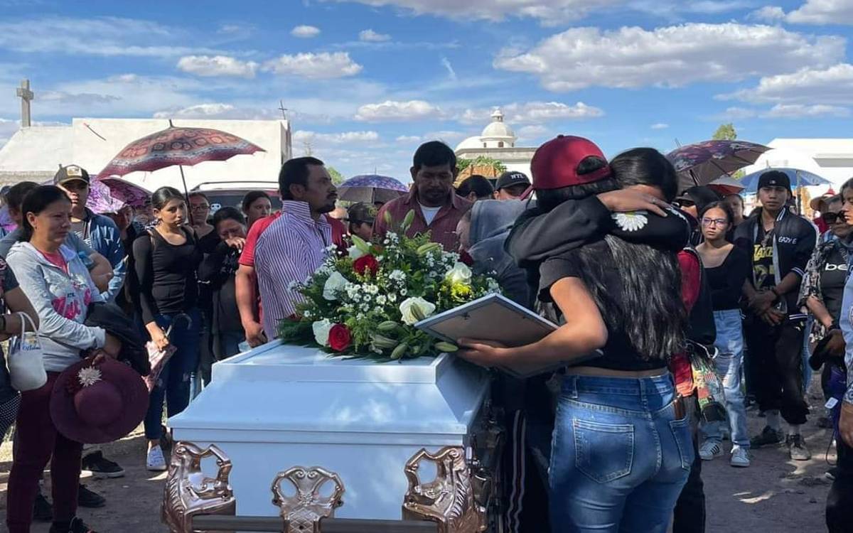 Velan a 6 jóvenes desaparecidos y asesinados en Zacatecas