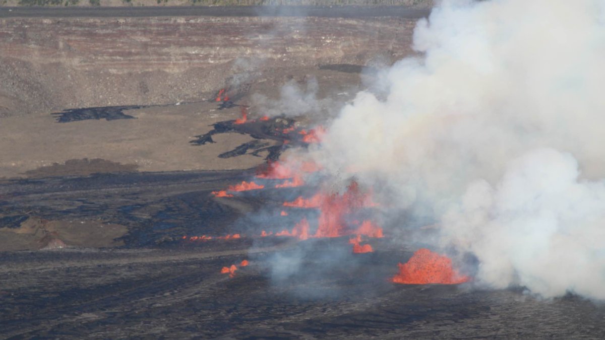 Volcán Kilauea entra en erupción en Hawaii