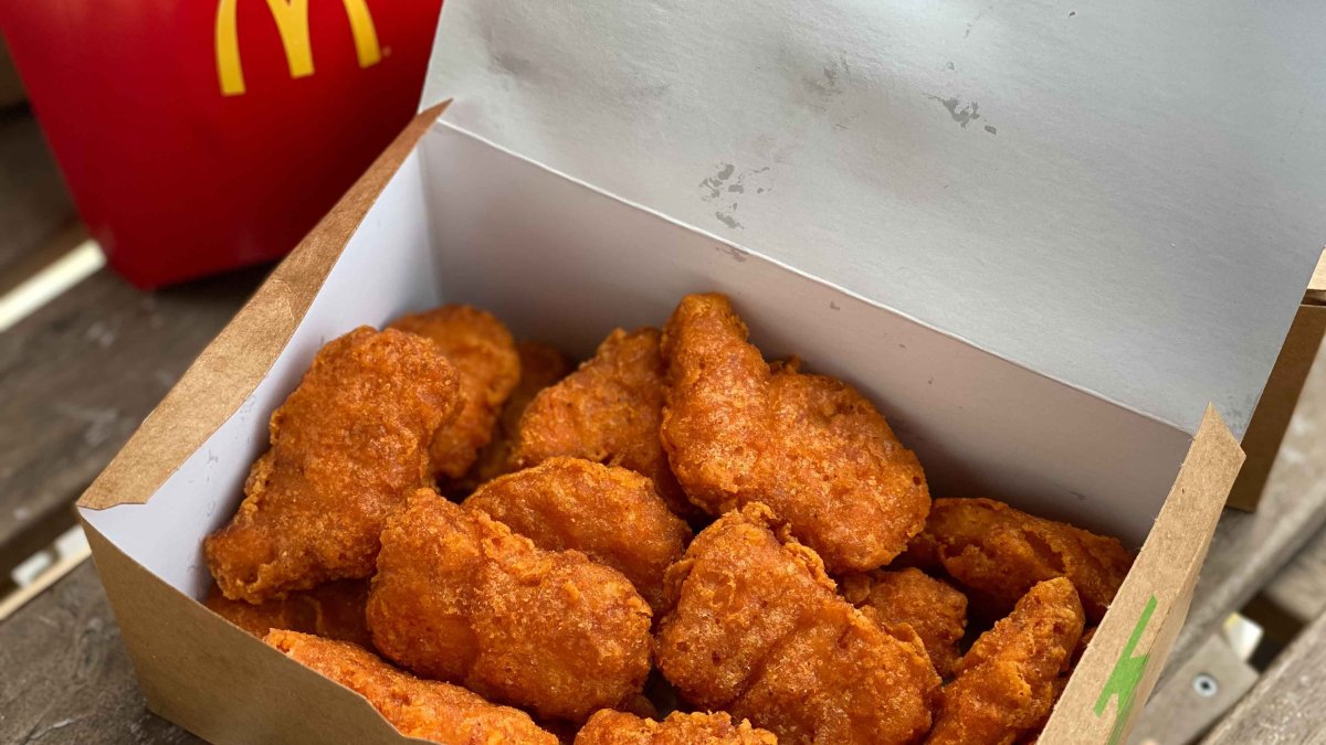 Vuelven los Spicy Chicken McNuggets a McDonald’s de Estados Unidos